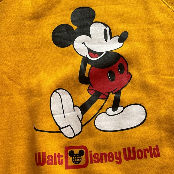 Disney World Mickey Mouse sweatshirt - Picture 2 of 4